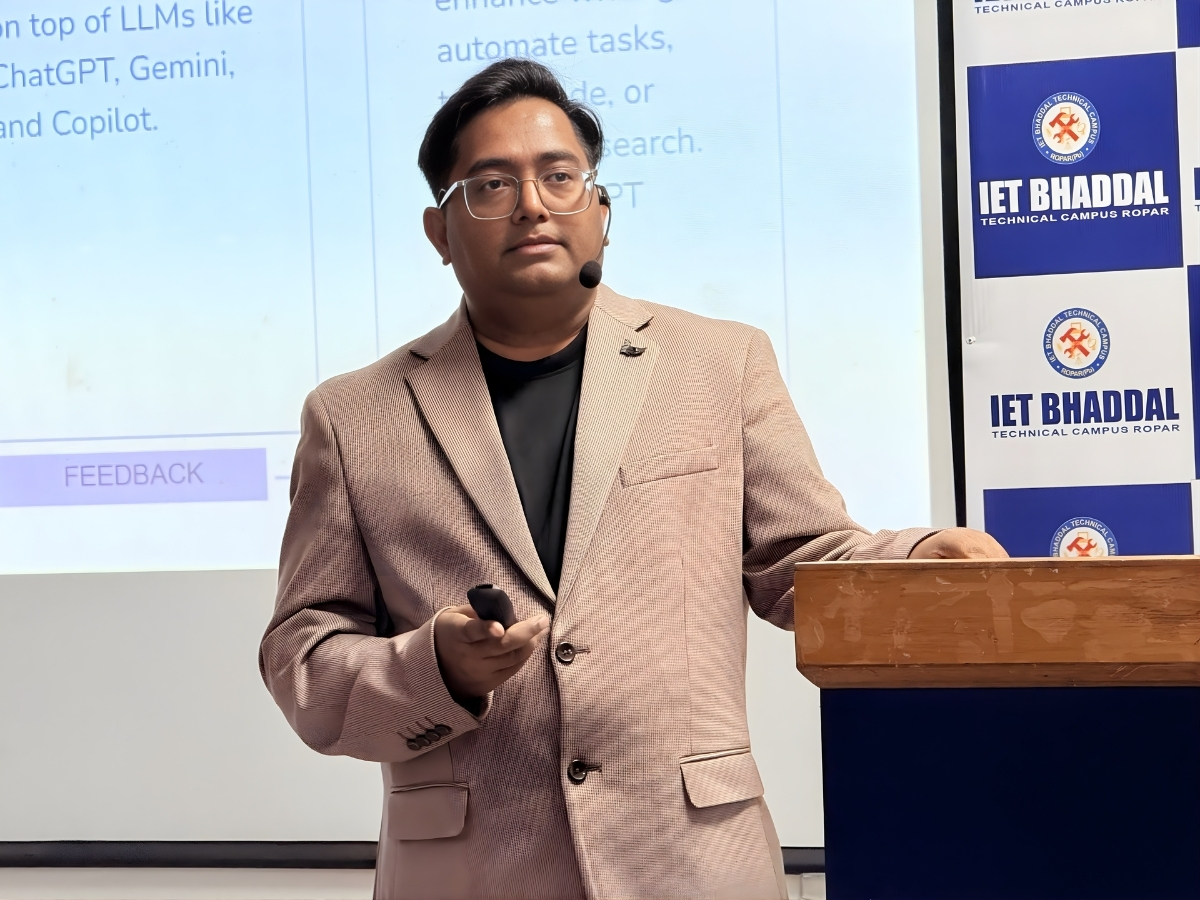 Dr Sandeep Srivastava