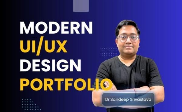 Build Modern UI/UX Design Portfolios in Chandigarh | Meander Training